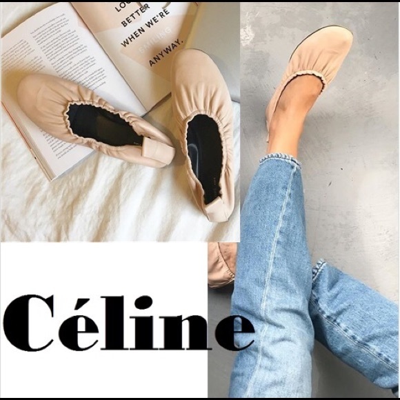 celine glove shoes